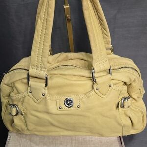 Marc by Marc Jacobs Yellow Leather Shoulder Bag